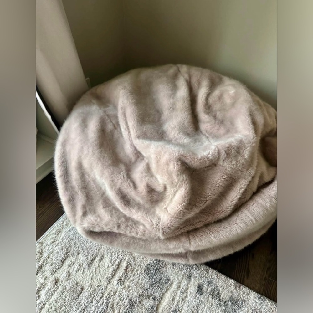 Pottery Barn Oversized Bean Bag